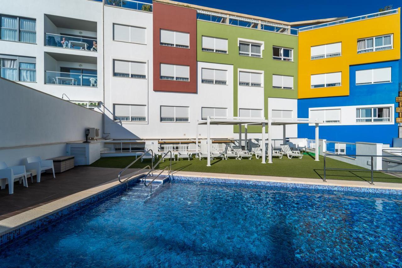 Vistamar Hotel Luxury Wellness By Dlv Villajoyosa Exteriör bild